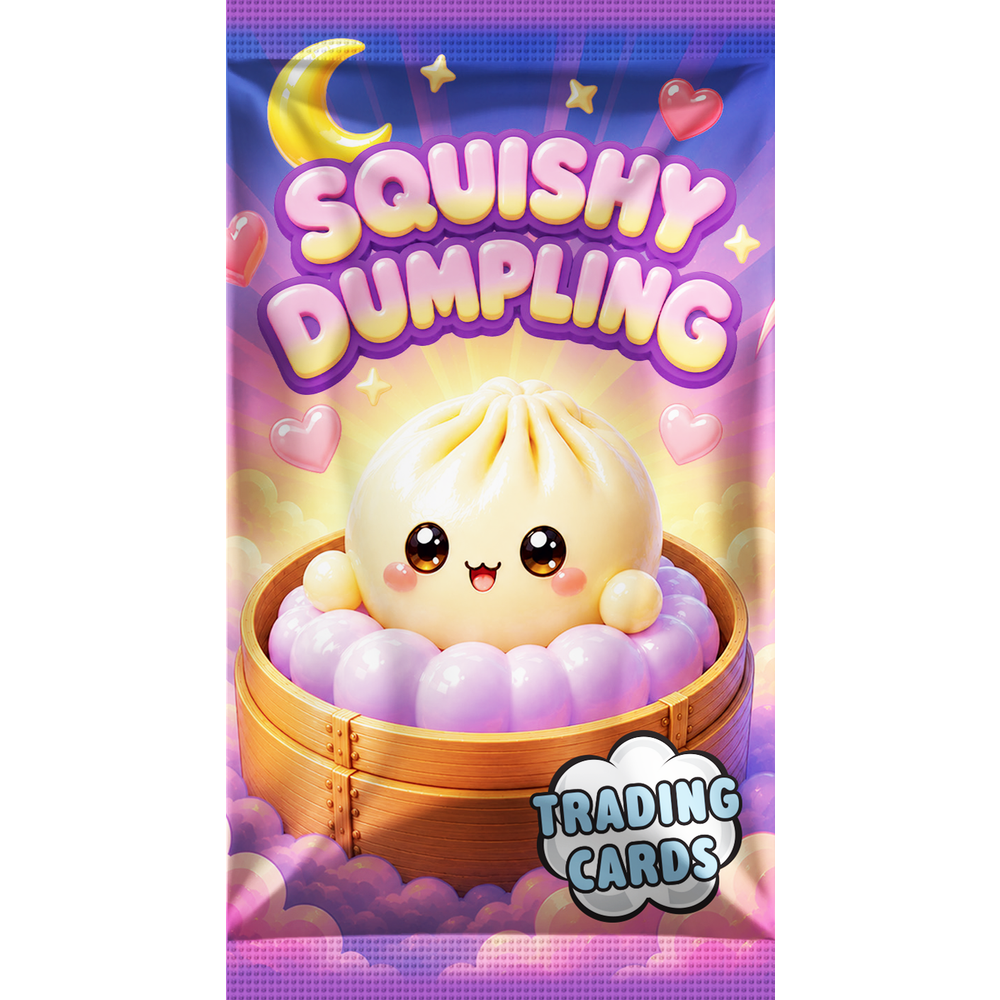 SQUISHY DUMPLING KARTICE