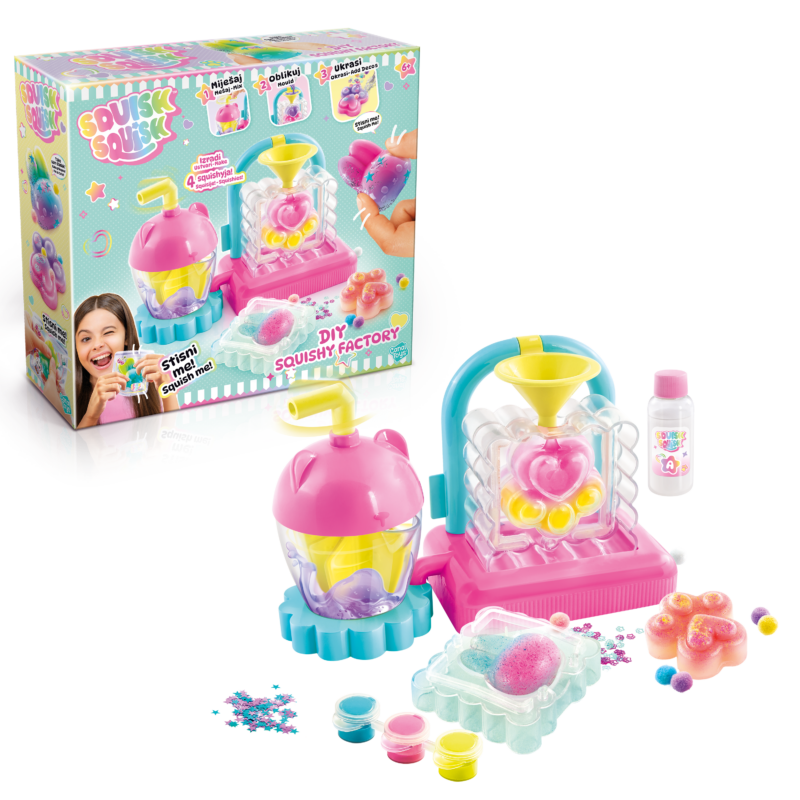Squishy Factory DIY