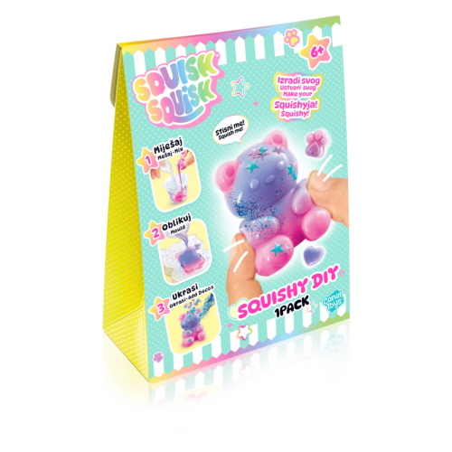 Squishy DIY 1PK - Slika 5