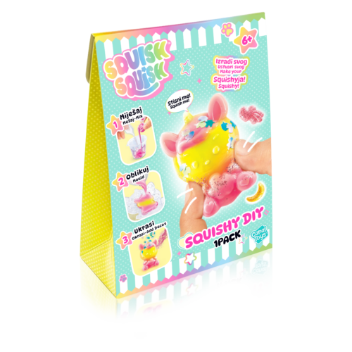 Squishy DIY 1PK - Slika 4
