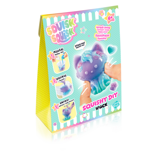 Squishy DIY 1PK - Slika 3