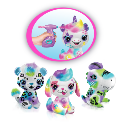 Style 4 Ever - Airbrush Plush - 10 Flomastera Set za Nadopunu - Slika 4