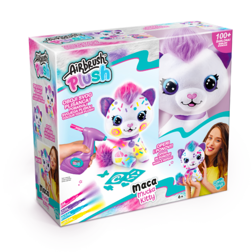 Style 4 Ever - Airbrush Plush Maca - Slika 4