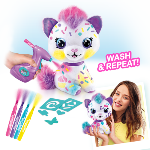 Style 4 Ever - Airbrush Plush Maca - Slika 3