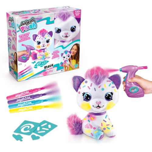 Style 4 Ever - Airbrush Plush Maca - Slika 1