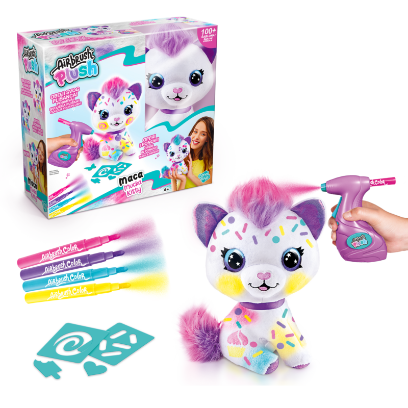 Style 4 Ever - Airbrush Plush Maca