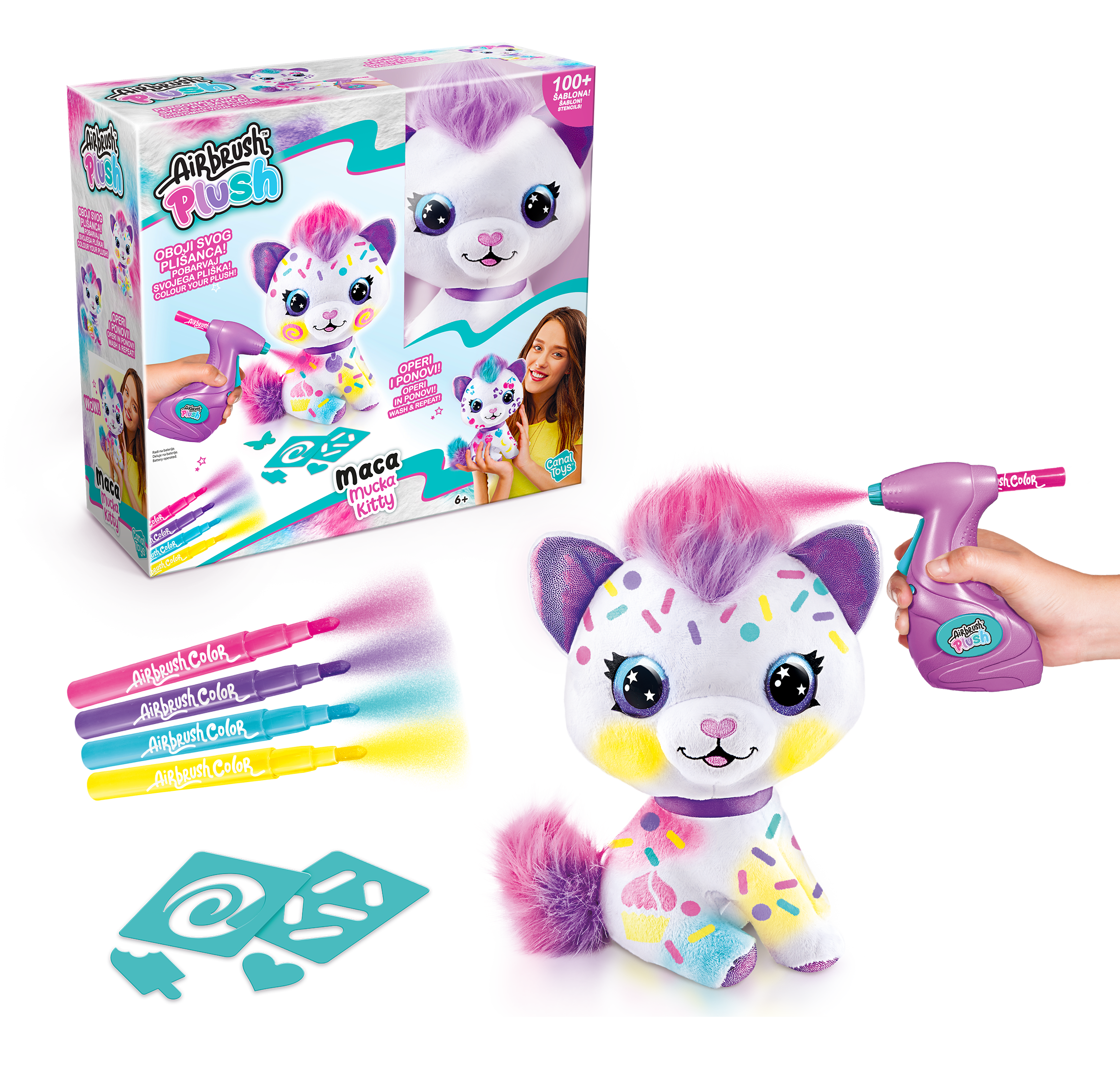 Style 4 Ever - Airbrush Plush Maca