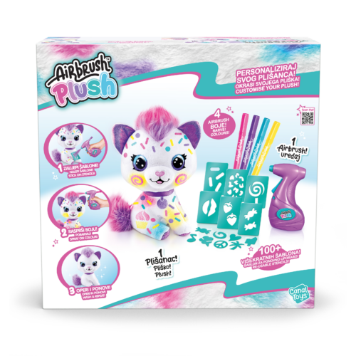 Style 4 Ever - Airbrush Plush Maca - Slika 5