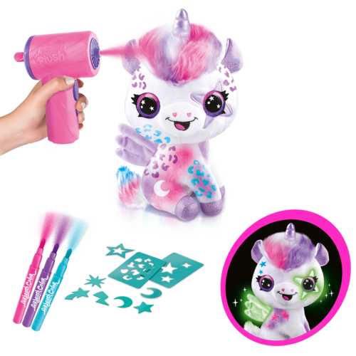 Style 4 Ever - Airbrush Plush Čarobni Jednorog - Slika 2
