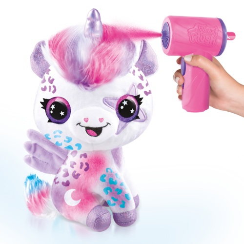 Style 4 Ever - Airbrush Plush Čarobni Jednorog - Slika 7