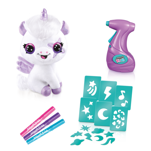 Style 4 Ever - Airbrush Plush Čarobni Jednorog - Slika 8