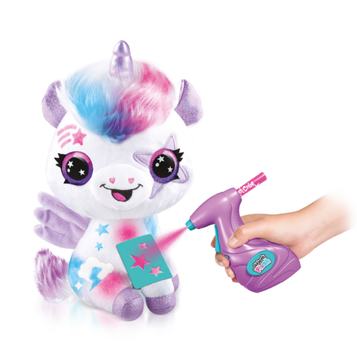 Style 4 Ever - Airbrush Plush Čarobni Jednorog - Slika 6