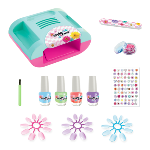 Style 4 Ever – Bloom Set za Manikuru - Slika 2
