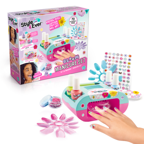Style 4 Ever – Bloom Set za Manikuru - Slika 1