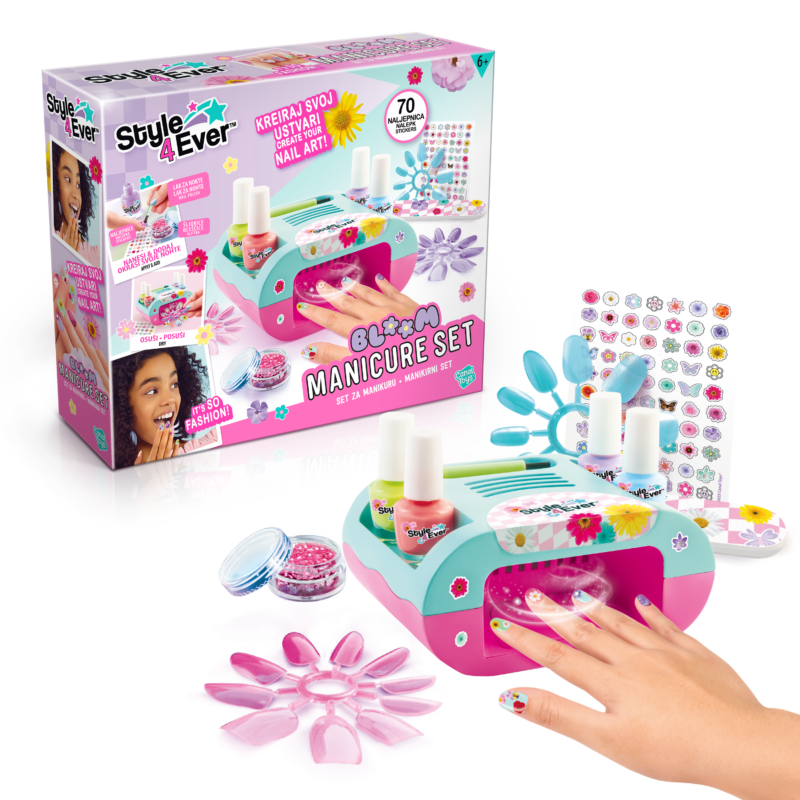 Style 4 Ever – Bloom Set za Manikuru