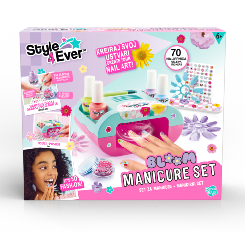 Style 4 Ever – Bloom Set za Manikuru - Slika 7