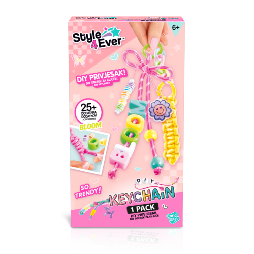 Style 4 Ever – DIY Privjesak 1PK - Slika 1