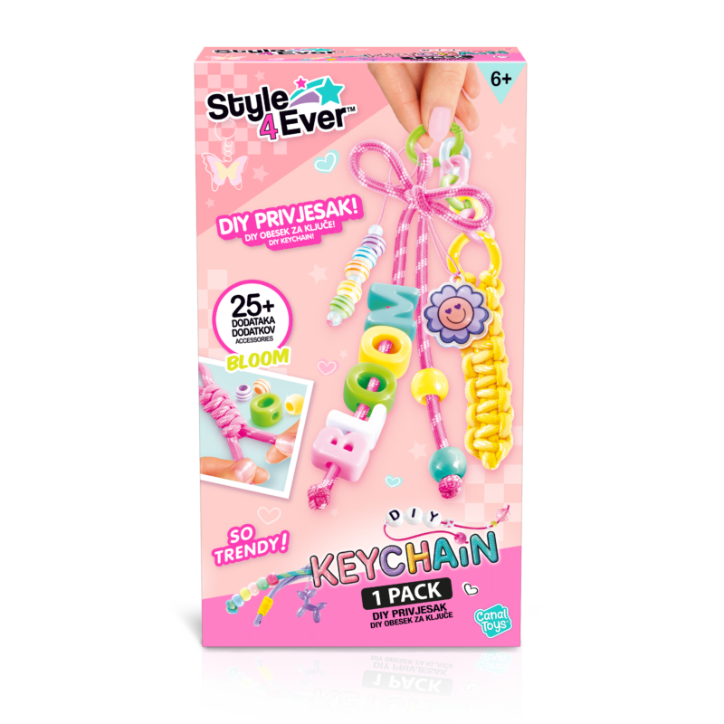 Style 4 Ever – DIY Privjesak 1PK