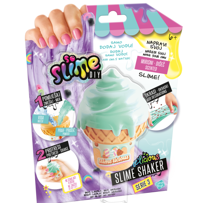 So Slime - Slimelicious Shaker