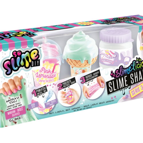 So Slime - Slimelicious Shaker 3PK - Slika 4