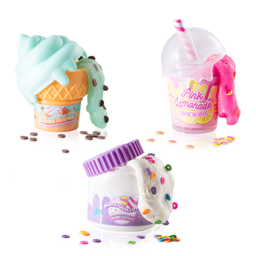 So Slime - Slimelicious Shaker 3PK - Slika 8