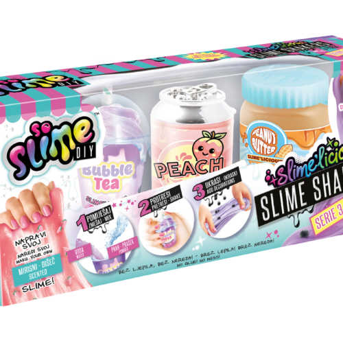 So Slime - Slimelicious Shaker 3PK - Slika 3