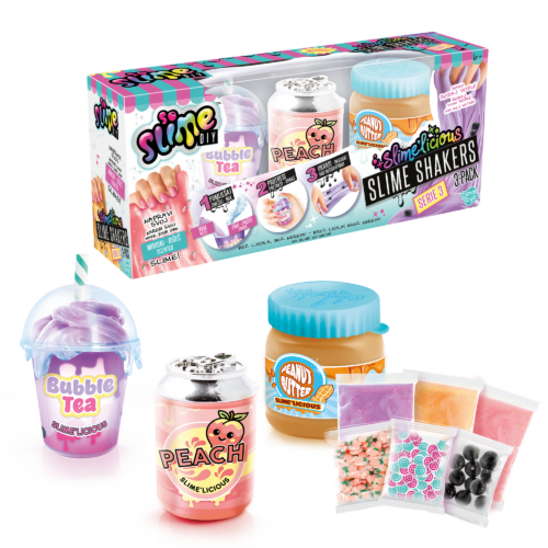 So Slime - Slimelicious Shaker 3PK - Slika 2