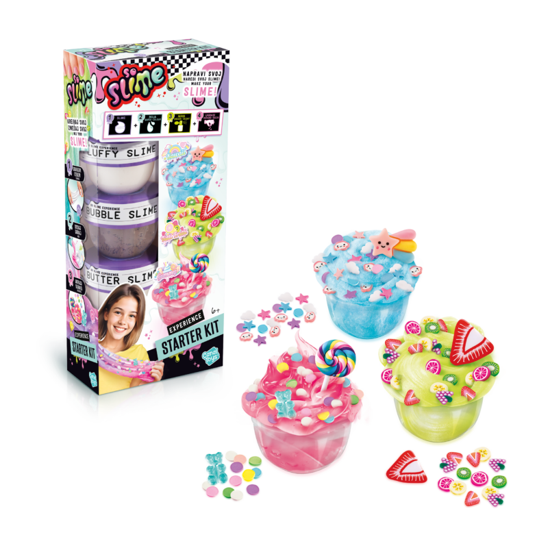 So Slime - Slime Experience Starter Kit