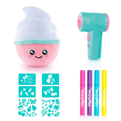 Style 4 Ever - Airbrush Plush Foodtastic Squish - Slika 4