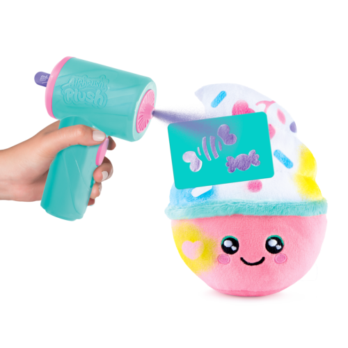 Style 4 Ever - Airbrush Plush Foodtastic Squish - Slika 8
