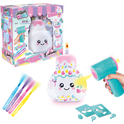 Style 4 Ever - Airbrush Plush Foodtastic Squish - Slika 1
