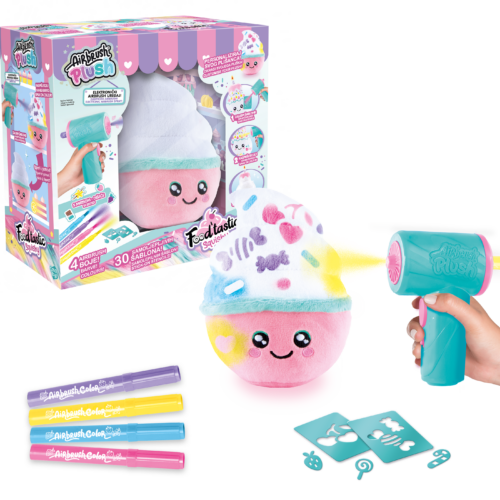 Style 4 Ever - Airbrush Plush Foodtastic Squish - Slika 5