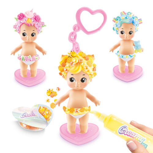 Creamy Deco - DIY Baby lutkica Blind Box - Slika 6