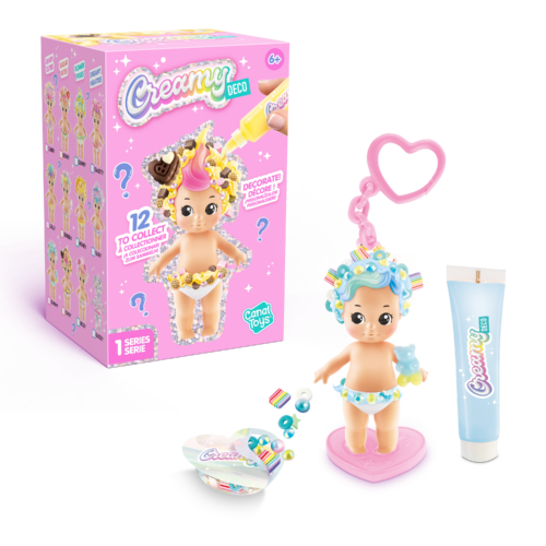 Creamy Deco - DIY Baby lutkica Blind Box - Slika 1