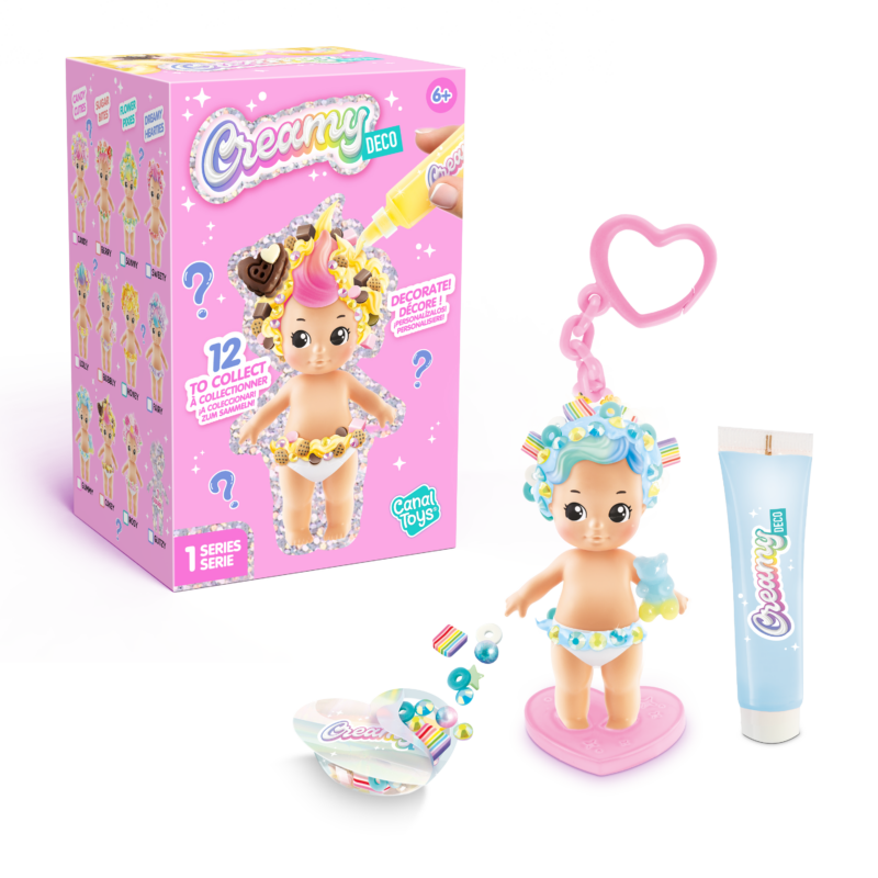 Creamy Deco - DIY Baby lutkica Blind Box