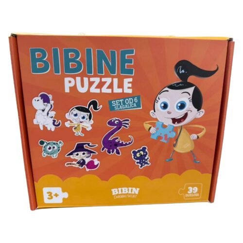 Bibine puzzle Bibin čarobni svijet - Slika 1