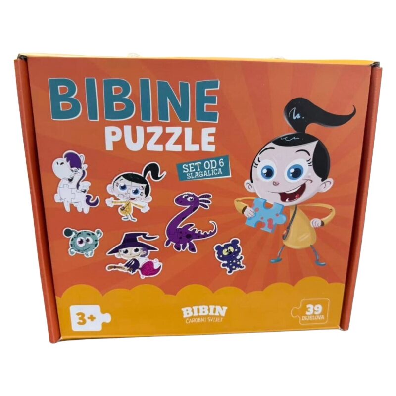 Bibine puzzle Bibin čarobni svijet