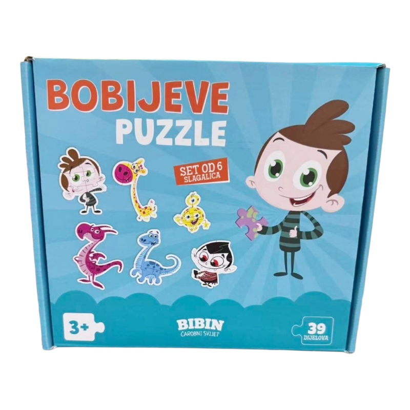 Bobijeve puzzle Bibin čarobni svijet