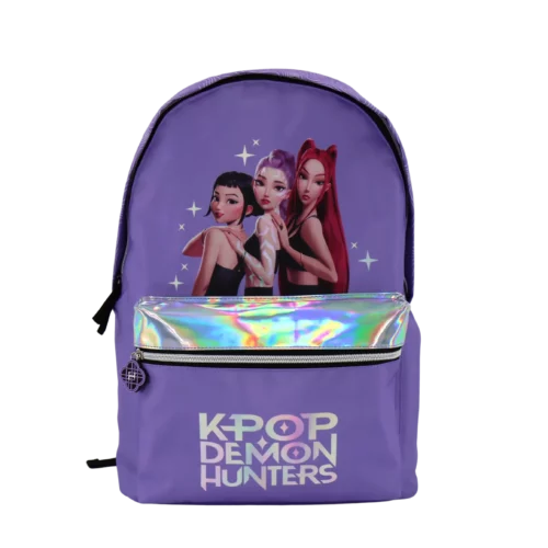 KPop Demon Hunters ljubičasti ruksak - Slika 1