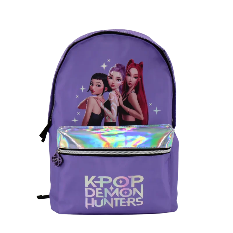 KPop Demon Hunters ljubičasti ruksak