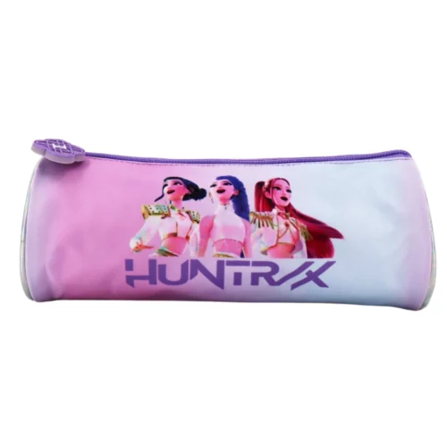 KPop Demon Hunters roza okrugla pernica - Slika 2