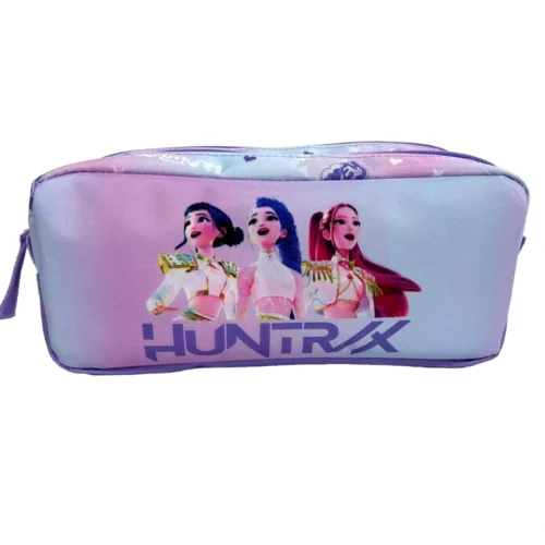 KPop Demon Hunters roza dvostruka pernica - Slika 2