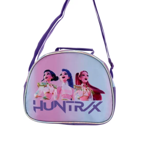 KPop Demon Hunters roza torba na rame - Slika 1