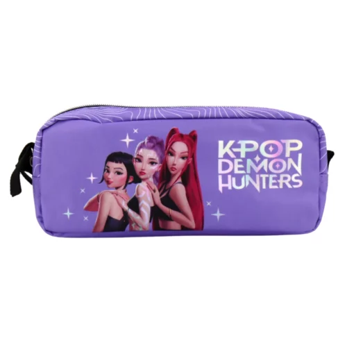 K-Pop Demon Hunters ljubičasta dvostruka pernica - Slika 3
