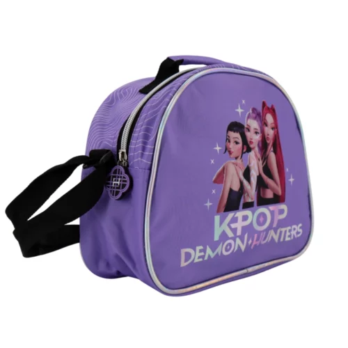 KPop Demon Hunters ljubičasta torba na rame - Slika 2