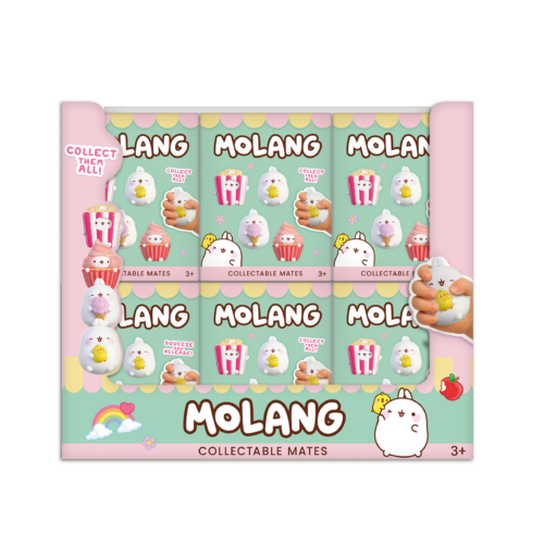 Molang Collectable Mates mekana kolekcionarska figura - Slika 7