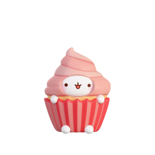 Molang Collectable Mates mekana kolekcionarska figura - Slika 6