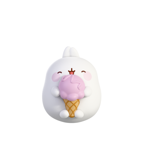 Molang Collectable Mates mekana kolekcionarska figura - Slika 5
