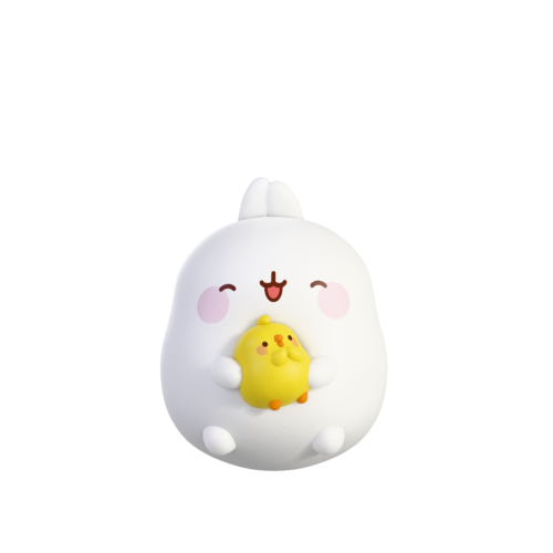 Molang Collectable Mates mekana kolekcionarska figura - Slika 3