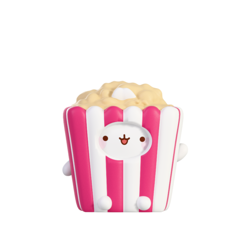 Molang Collectable Mates mekana kolekcionarska figura - Slika 4